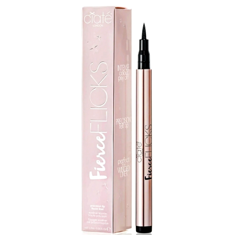 Ciate London Fierce Flicks Precision Tip Liquid Liner NEW